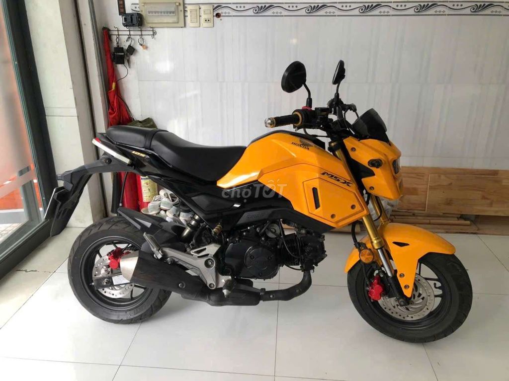 MSX 125 Xe Thái 2020 9 chủ. Mua bán Xe máy tại Quận 7 Tp Hồ Chí Minh được đăng bởi Kiều Phong hình 1