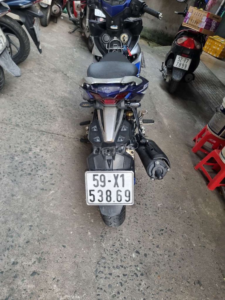 Yamaha Exciter 2015 150 Xanh bạc. Mua bán Xe máy tại Quận Tân Phú Tp Hồ Chí Minh được đăng bởi Trần Quang Huy hình 2