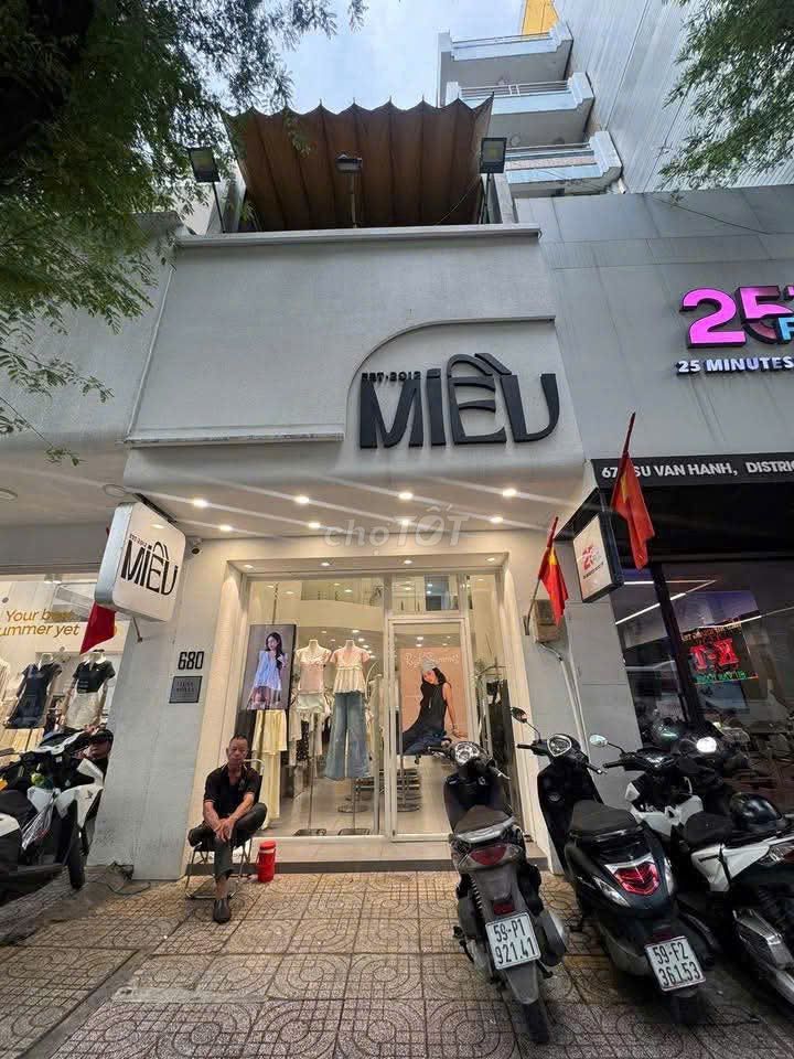 SƯ VẠN HẠNH Q10 | TRỆT LỬNG 3 LẦU | NHẬN NHÀ ĐẦU THÁNG 8 | 70TR/THÁNG