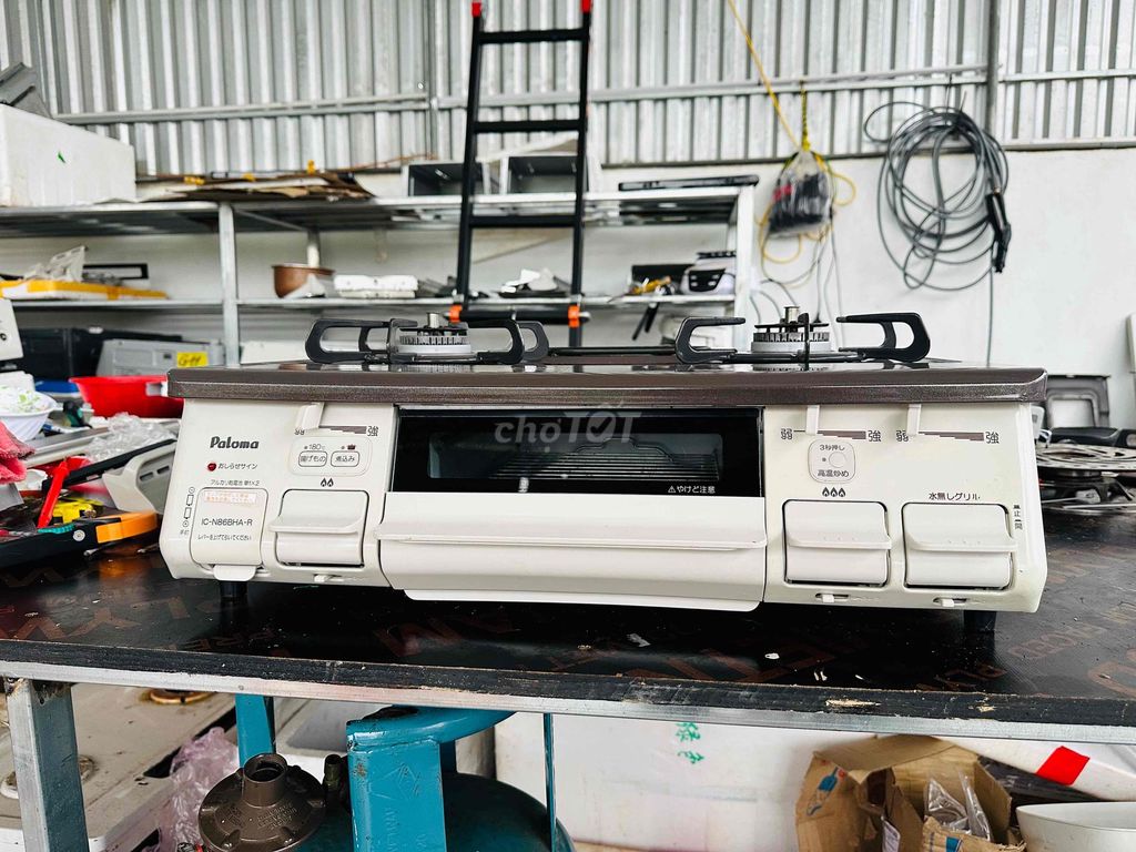 Bếp ga Paloma IC-N86BHA-R. Mua bán Bếp, lò, đồ điện nhà bếp tại Huyện Yên Thành Nghệ An được đăng bởi Phan Hoang hình 1