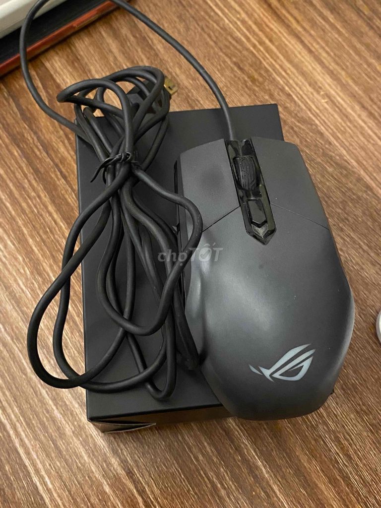 Pass chuột Asus Rog Impact hoạt động tốt