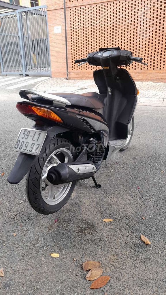 Honda Click черный