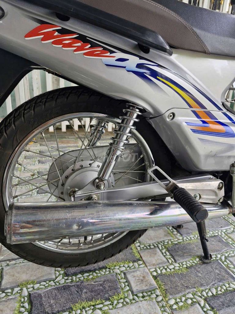 Wave anphal 2002. Mua bán Xe máy tại Huyện Cù Lao Dung Sóc Trăng được đăng bởi AN HẢO NGÂN hình 3