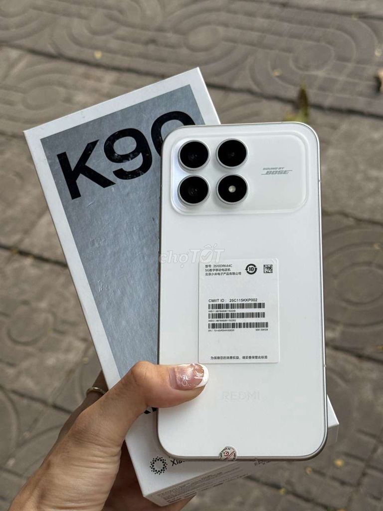 🔥 Xiaomi Redmi K90 / Có loa Bose / Chip mạnh. Mua bán Điện thoại tại Quận Cẩm Lệ Đà Nẵng được đăng bởi Good Phone hình 1