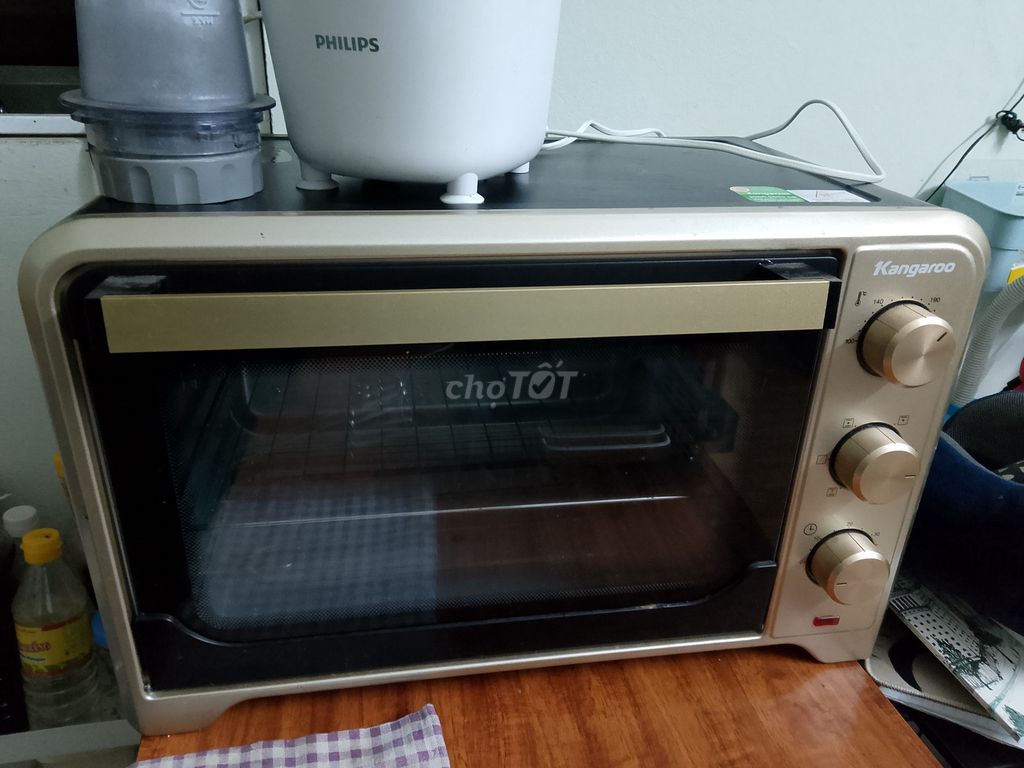 Lò nướng Kangaroo 40L Vàng đồng. Mua bán Bếp, lò, đồ điện nhà bếp tại Huyện Đông Anh Hà Nội được đăng bởi Mai Tran hình 1