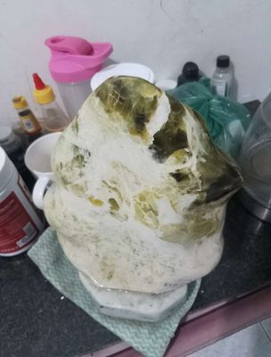 Đá trang trí xanh ngọc, trắng 32x20cm. Mua bán Cây cảnh, đồ trang trí tại Thành phố Biên Hòa Đồng Nai được đăng bởi Lưu Minh nhựt