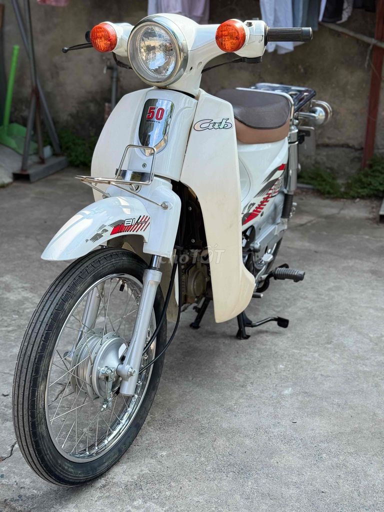 Cub 50cc Việt Thái đk 2022 giấy tờ đầy đủ xe đẹp