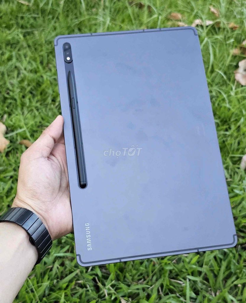 Samsung Tab S8 Plus 128GB Wifi xám đen chính hãng