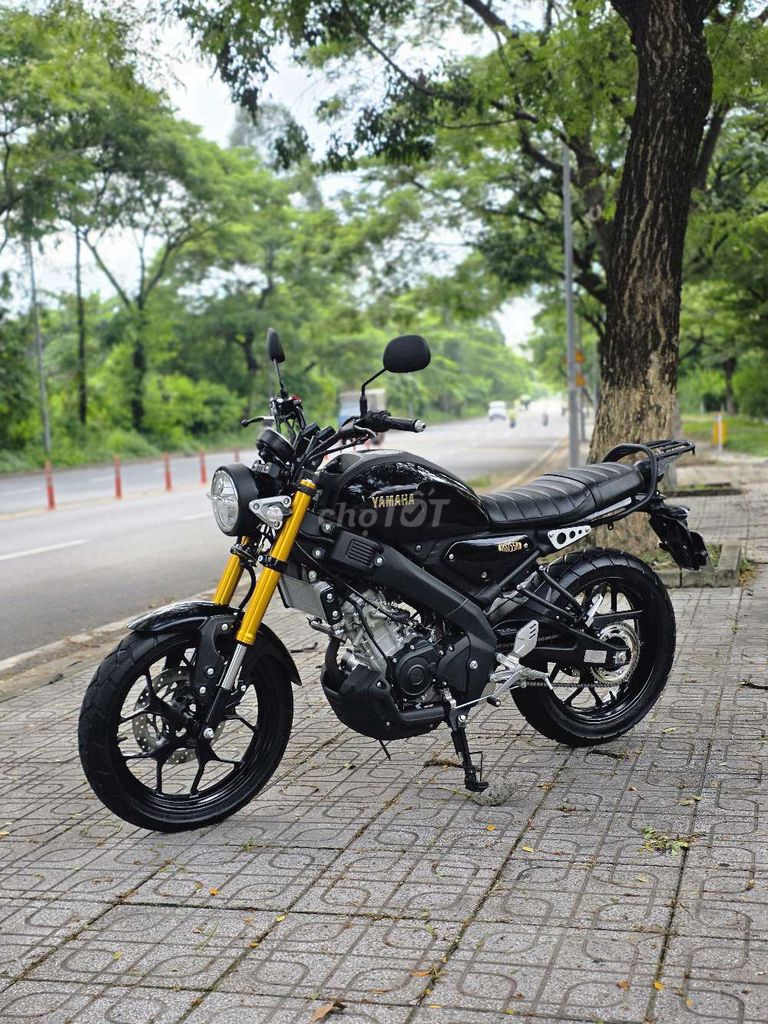 Yamaha XSR 155 2024 пробег 37 км