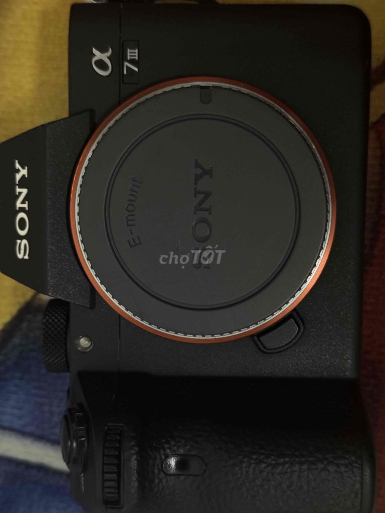 Máy ảnh Sony a7 III Đen. Mua bán Máy ảnh, Máy quay tại Huyện Hòa Vang Đà Nẵng được đăng bởi Nguyễn Văn Thành hình 1