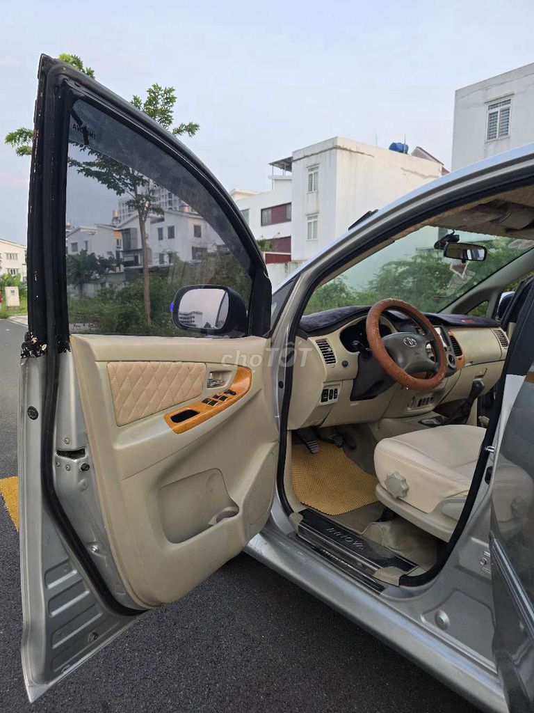 Toyota Innova 2010 G Số sàn Bạc. Mua bán Ô tô tại Quận 12 Tp Hồ Chí Minh được đăng bởi A Tuan hình 7