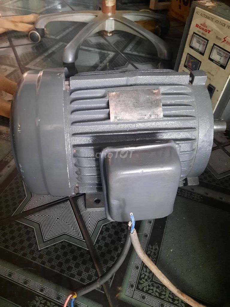 Motor 2hp nặng ký sát to cốt 30ly