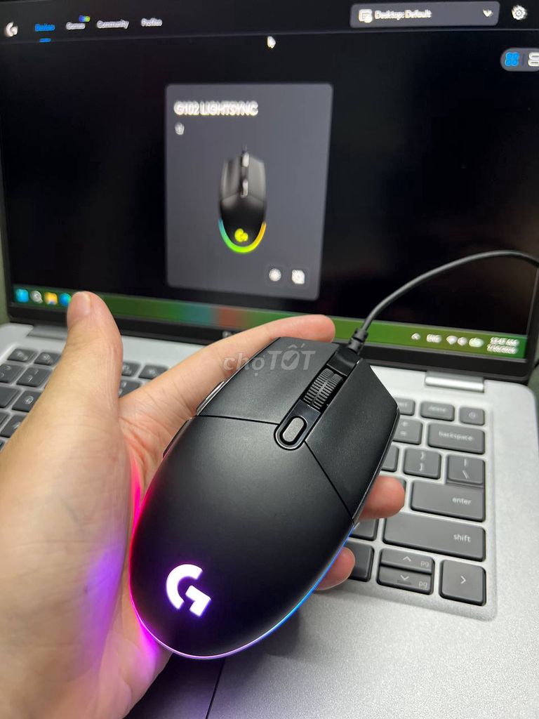 Chuột Logitech G102 Lightsync Gen 2 Đen. Mua bán Phụ kiện (Màn hình, Chuột...) tại Quận Bắc Từ Liêm Hà Nội được đăng bởi Công hình 1