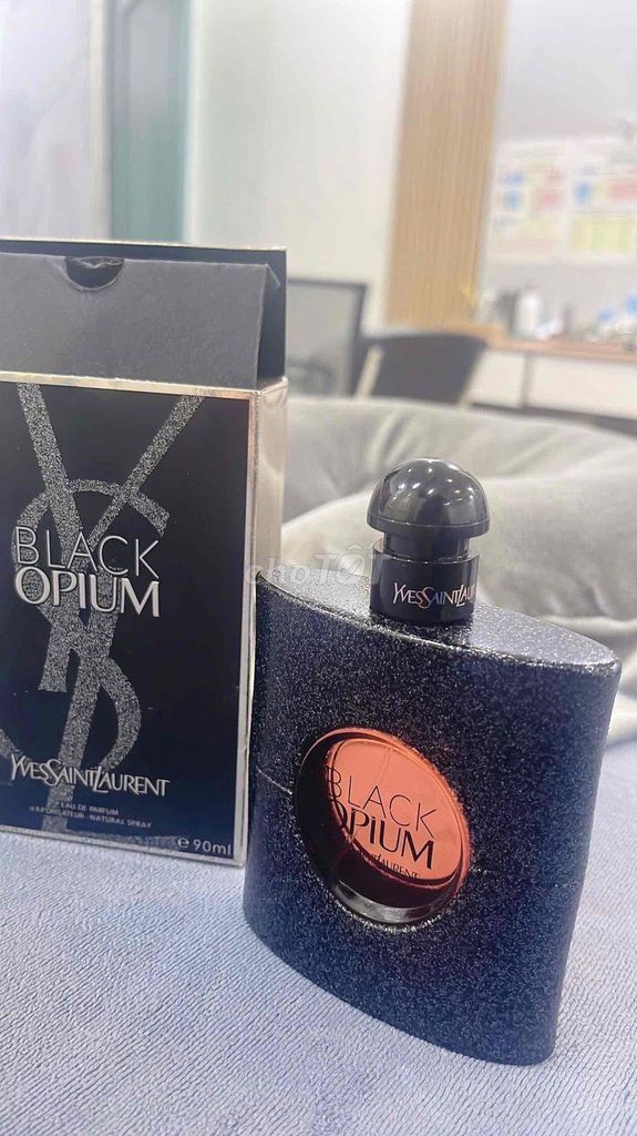 Nước hoa chính hãng YSL Black Opium còn 87/90ml