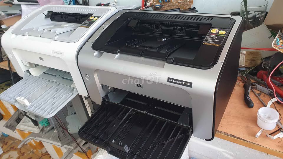 Máy in HP LaserJet P1108. Mua bán Đồ dùng văn phòng tại Thành phố Phan Thiết Bình Thuận được đăng bởi Hải Anh Computer hình 1