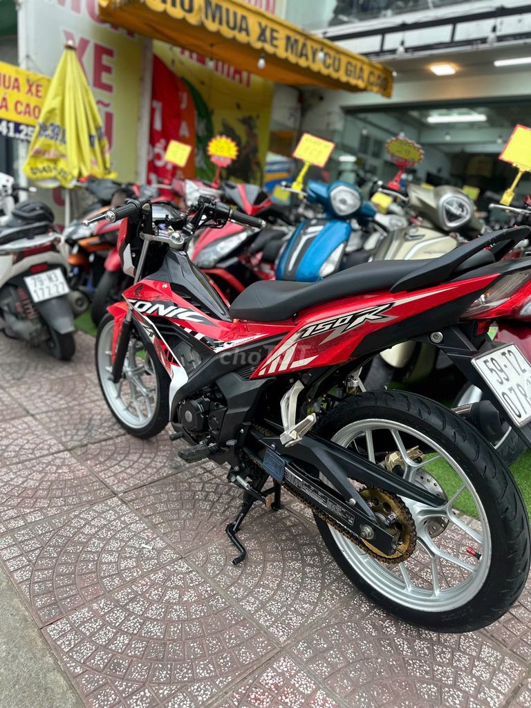 Sonic 150cc 2017 bs  59t2-07837. Mua bán Xe máy tại Quận Phú Nhuận Tp Hồ Chí Minh được đăng bởi xe39com hình 4