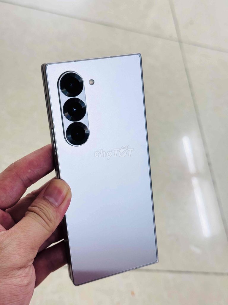 Samsung Galaxy Z Fold6 256GB Bạc. Mua bán Điện thoại tại Quận 5 Tp Hồ Chí Minh được đăng bởi Gia Bảo hình 1