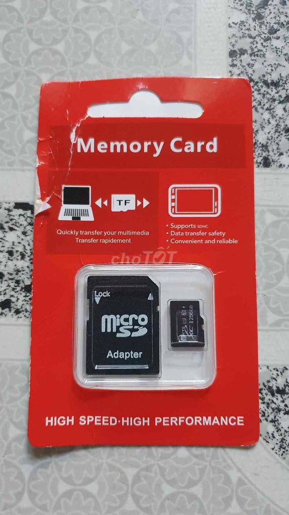 Thẻ nhớ Micro SD 256GB Đen. Mua bán Phụ kiện (Màn hình, Chuột...) tại Quận 12 Tp Hồ Chí Minh được đăng bởi Phạm Thành Nhân hình 1