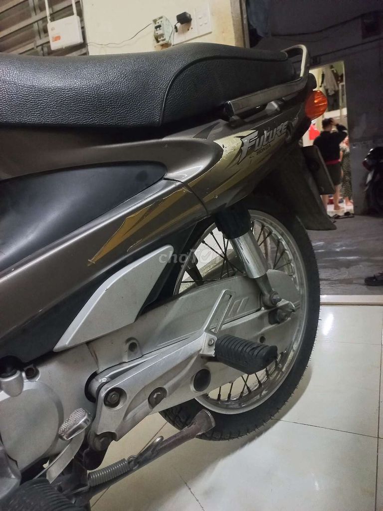 Мотоцикл Honda Future 110, серый