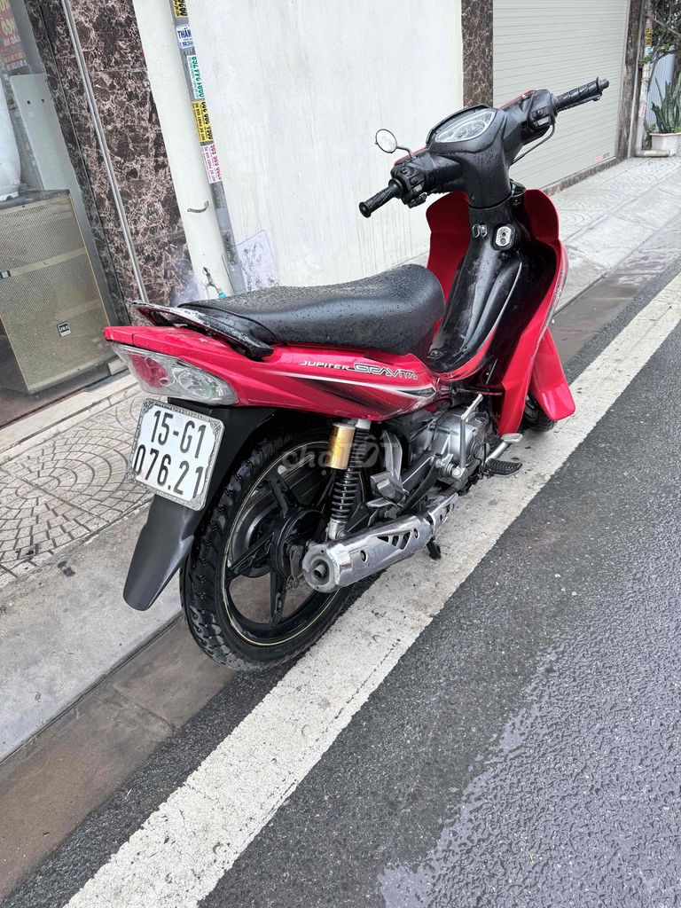Yamaha Jupiter V 2011 Đỏ đã sử dụng. Mua bán Xe máy tại Quận Kiến An Hải Phòng được đăng bởi Lu Lu hình 4