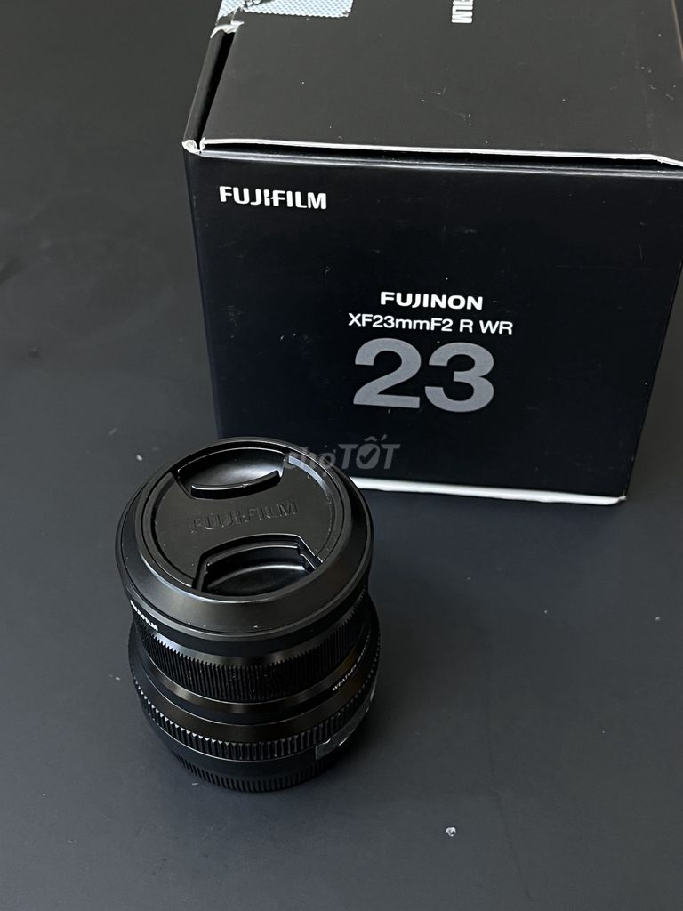 Ống kính Fujifilm XF 23mm f/2 R WR Đen. Mua bán Máy ảnh, Máy quay tại Quận 7 Tp Hồ Chí Minh được đăng bởi Susan Pham hình 1
