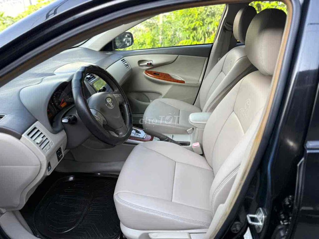 COROLLA ALTIS 2.0V 2010 ,XE GIA ĐÌNH XÀI RẤT ĐẸP. Mua bán Ô tô tại Quận Bình Tân Tp Hồ Chí Minh được đăng bởi XUÂN DUY AUTO hình 12