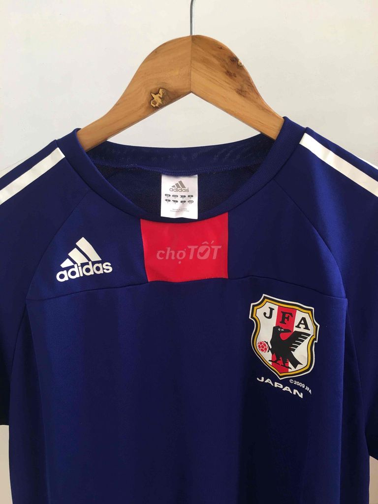 Áo bóng đá Adidas Japan nam size S. Mua bán Quần áo tại Thành phố Bà Rịa Bà Rịa - Vũng Tàu được đăng bởi MeilllL hình 1