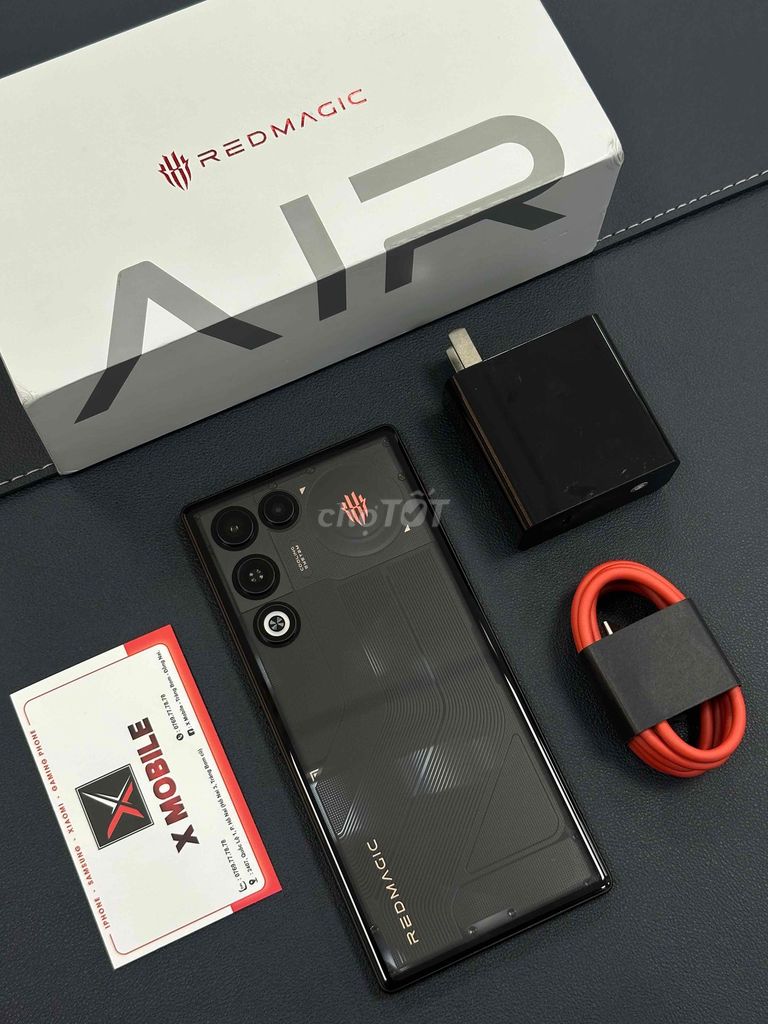 RED MAGIC 11 AIR 16/512GB FULL BOX - SNAP 8 ELITE. Mua bán Điện thoại tại Huyện Trảng Bom Đồng Nai được đăng bởi X Mobile Trảng Bom hình 1