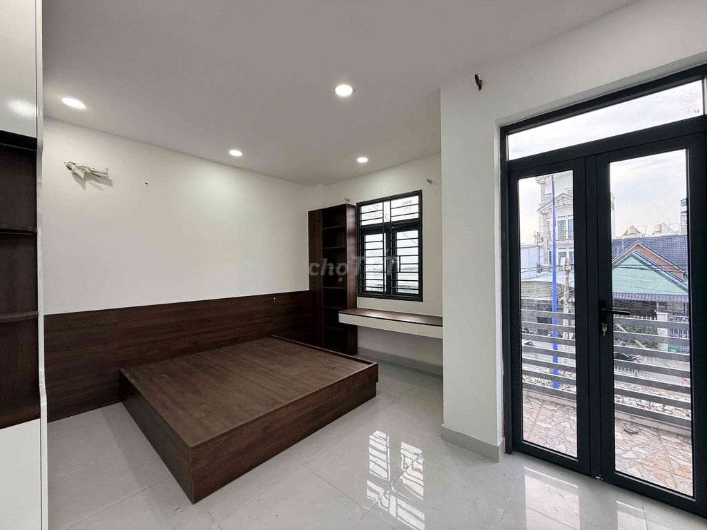 Nhà Lô Góc 2 Mặt Tiền gần Trường Học 12tr/thang - ảnh 5