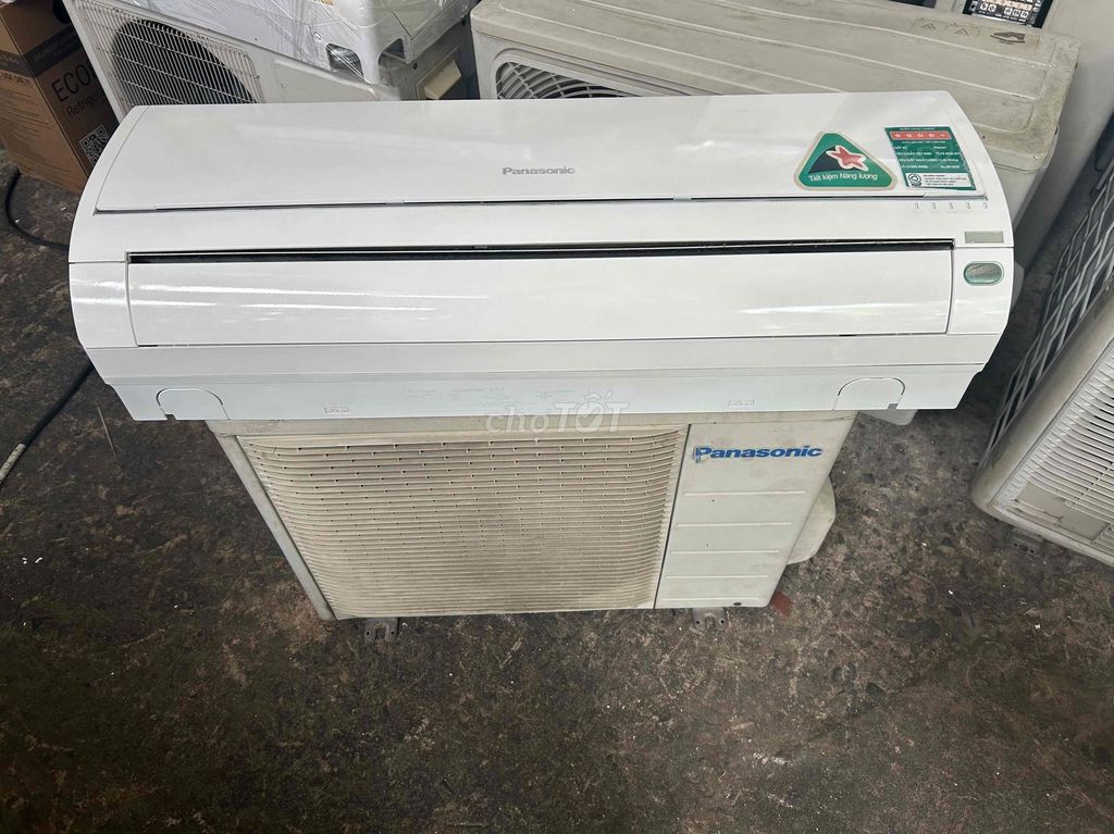 Máy lạnh Panasonic 1.0hp  Nguyên zin. Mua bán Máy lạnh, điều hoà tại Quận Bình Tân Tp Hồ Chí Minh được đăng bởi Điện Lạnh Điện Biên hình 1