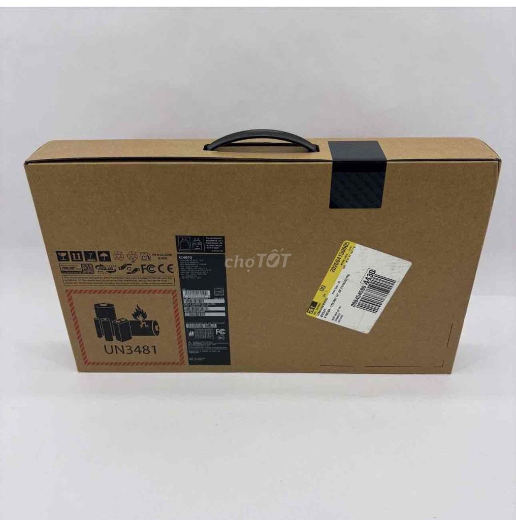 ASUS X1407Q Snapdragon X 14 inch 16GB/512GB. Mua bán Laptop tại Quận 10 Tp Hồ Chí Minh được đăng bởi Utech Global hình 1