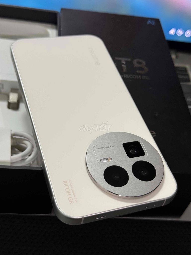 Realme GT8 5G ram 12/256GB Trắng fullbox. Mua bán Điện thoại tại Quận Bình Tân Tp Hồ Chí Minh được đăng bởi PK UY TÍN hình 1