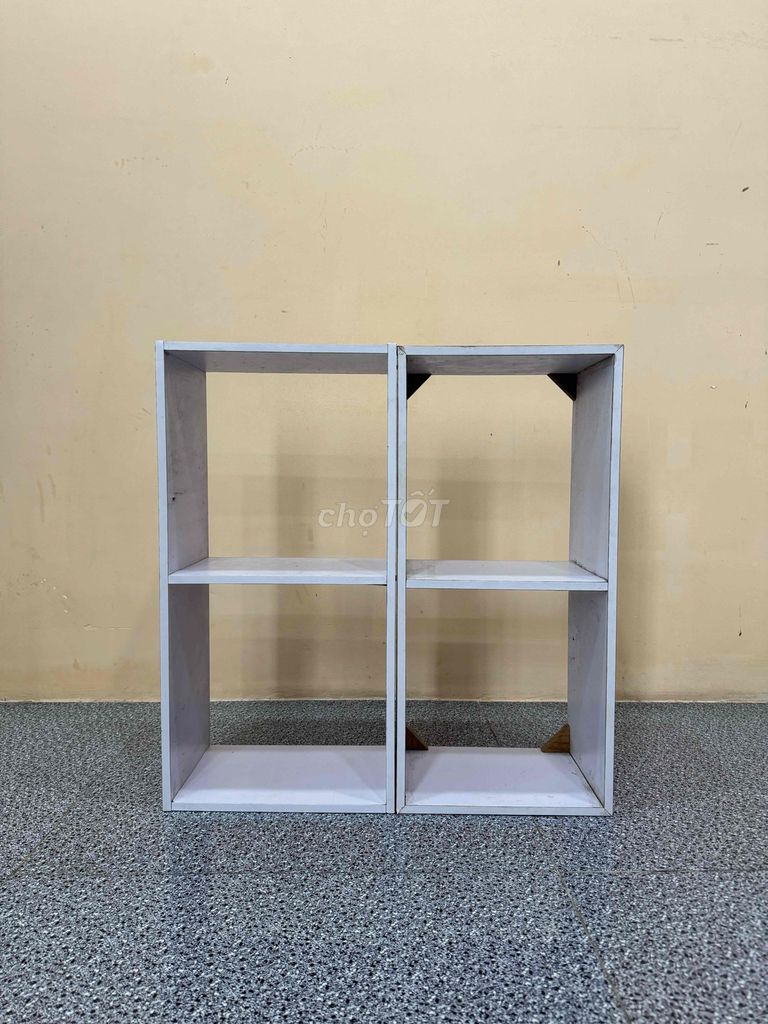 combo2 Kệ sách ván ép 60x30x20. Mua bán Tủ, kệ gia đình tại Thành phố Thủ Dầu Một Bình Dương được đăng bởi Tịnh Nghi hình 1