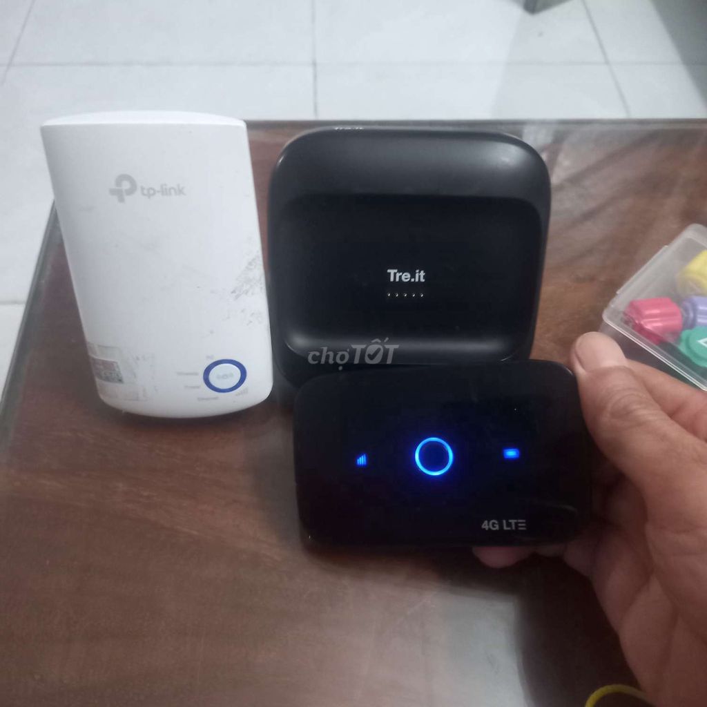 Thanh lý bộ phát wi-fi như hình khu vực Bình Tân