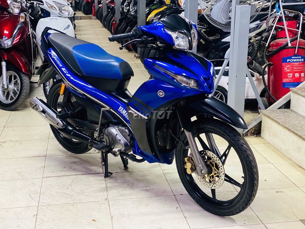 XE MÁY THỊNH PHÁT - JUPITER FI ĐỜI CAO XANH GP ZIN. Mua bán Xe máy tại Quận Nam Từ Liêm Hà Nội được đăng bởi XE MÁY THỊNH PHÁT XE LƯỚT GIÁ RẺ hình 2