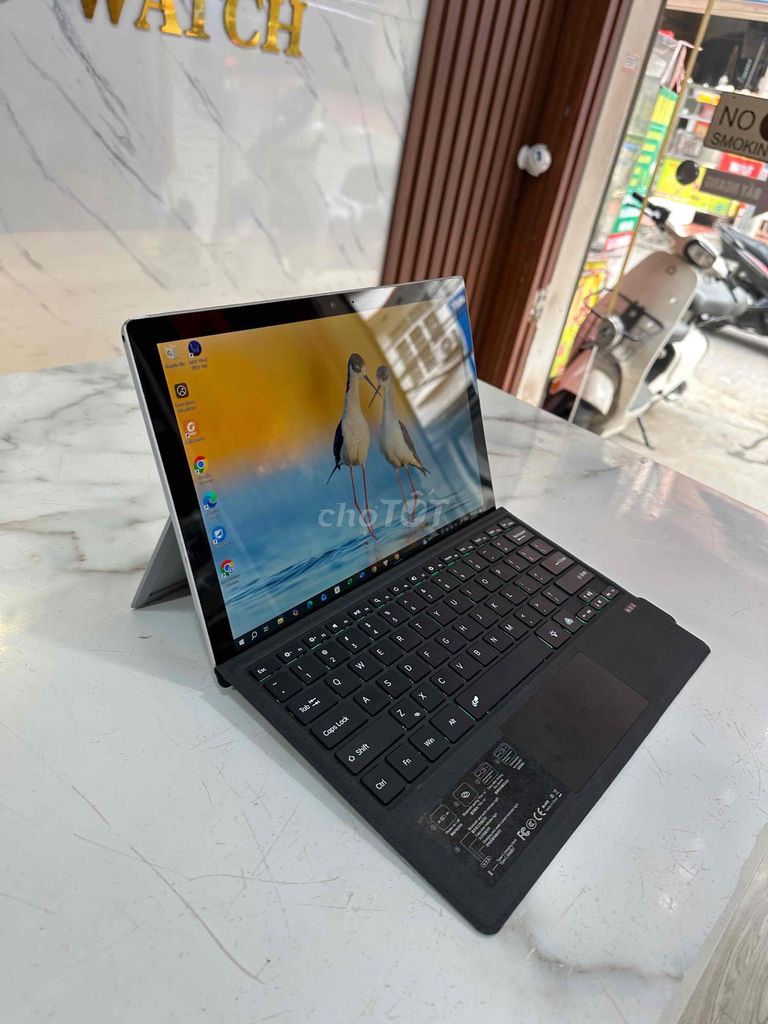 Microsoft Surface Pro 5 i5 8GB/256GB 12.3 inch Bạc. Mua bán Laptop tại Quận Lê Chân Hải Phòng được đăng bởi hoang anh hình 1