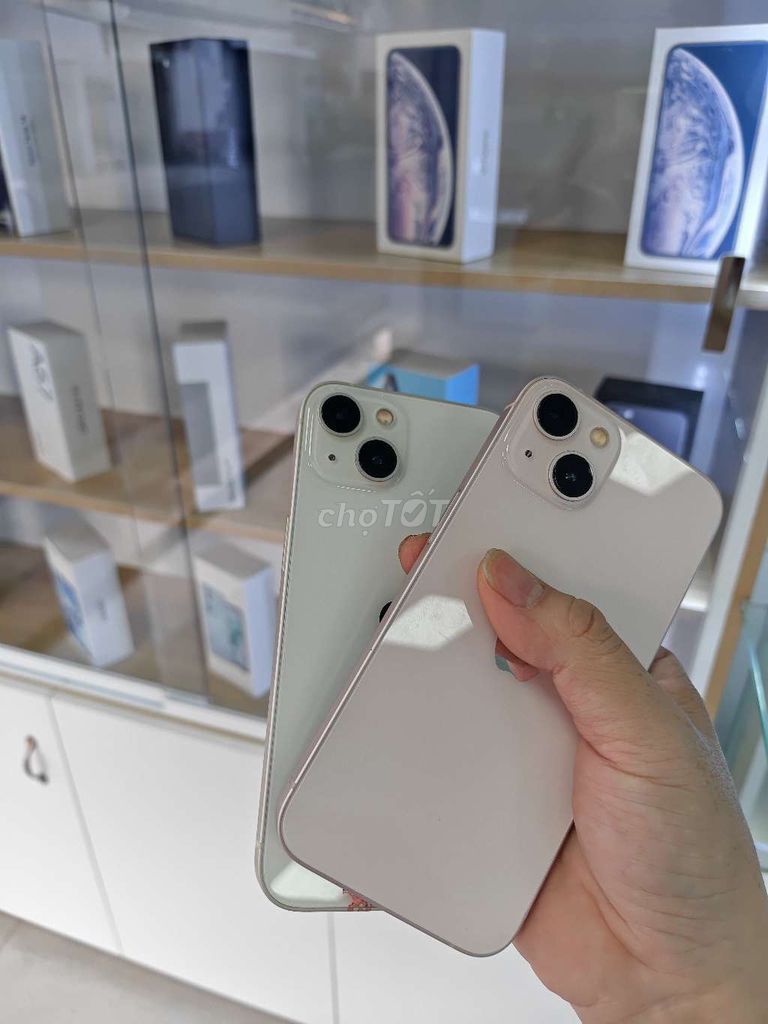 Apple iPhone 13 128GB 2 sim vật lý. Mua bán Điện thoại tại Huyện Ba Tri Bến Tre được đăng bởi Di Động 35 Ba Tri hình 1