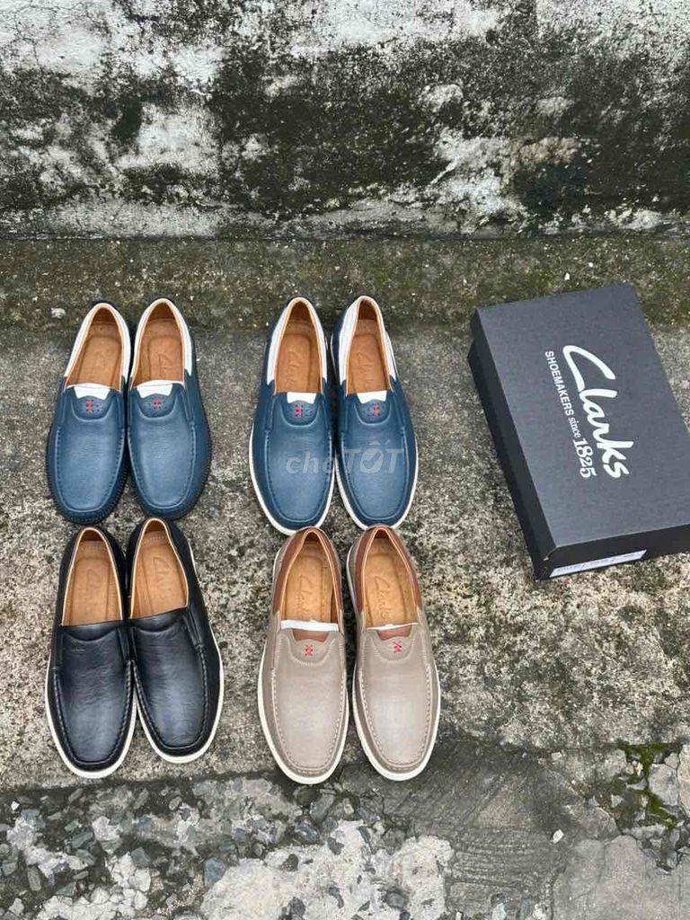 Giày Mọi Nam Clarks Cao Cấp. Mua bán Giày dép tại Quận Bình Tân Tp Hồ Chí Minh được đăng bởi Trúc Phương hình 1