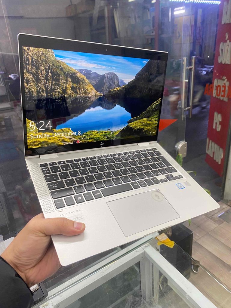 HP x360 1030g3 cảm ứng siêu đẹp