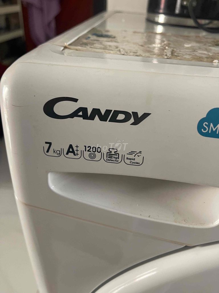 Máy giặt Candy 7kg Trắng. Mua bán Máy giặt tại Thành phố Thủ Đức Tp Hồ Chí Minh được đăng bởi Anh Tuấn hình 1