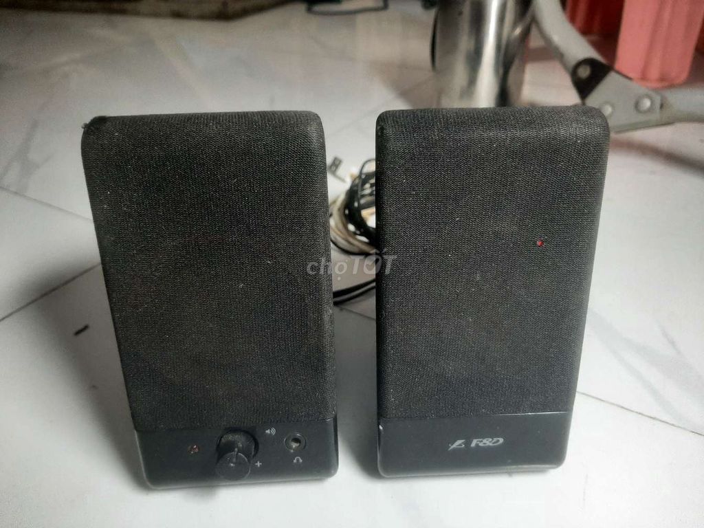Loa vi tính F&D màu Đen. Mua bán Tivi, Âm thanh tại Quận 12 Tp Hồ Chí Minh được đăng bởi Quốc Dũng  hình 1