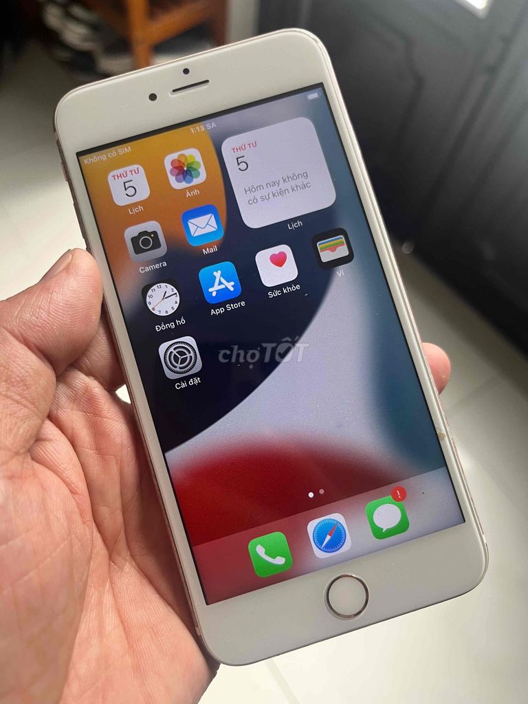 Apple iPhone 6S plus 16G quốc tế không vân tay. Mua bán Điện thoại tại Quận Tân Phú Tp Hồ Chí Minh được đăng bởi Cầm đồ Anh Quốc  hình 1