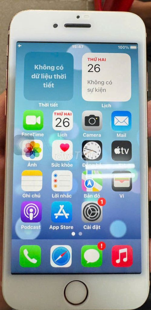 Apple iPhone 8 64GB Trắng Quốc tế. Mua bán Điện thoại tại Quận 10 Tp Hồ Chí Minh được đăng bởi Lưu Hoàng hình 1