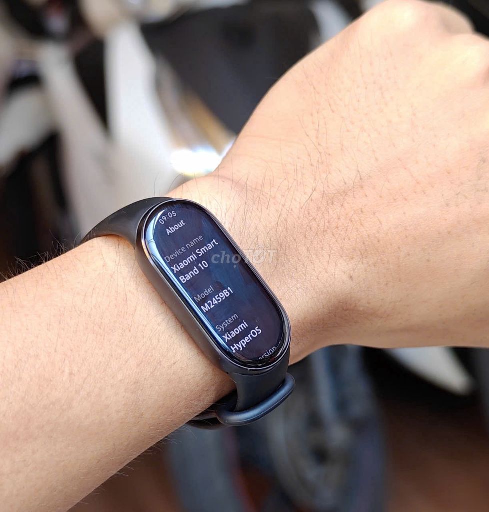 Xiaomi Band 10 Đen. Mua bán Thiết bị đeo thông minh tại Quận Thanh Khê Đà Nẵng được đăng bởi Cầm Đồ Kim Hoa 30 Trần Cao Vân Đà Nẵng hình 1