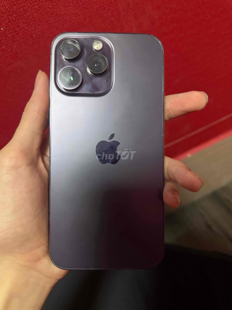 Apple iPhone 14 Pro Max 256GB Tím VN VN/A. Mua bán Điện thoại tại Quận Ninh Kiều Cần Thơ được đăng bởi T hình 1