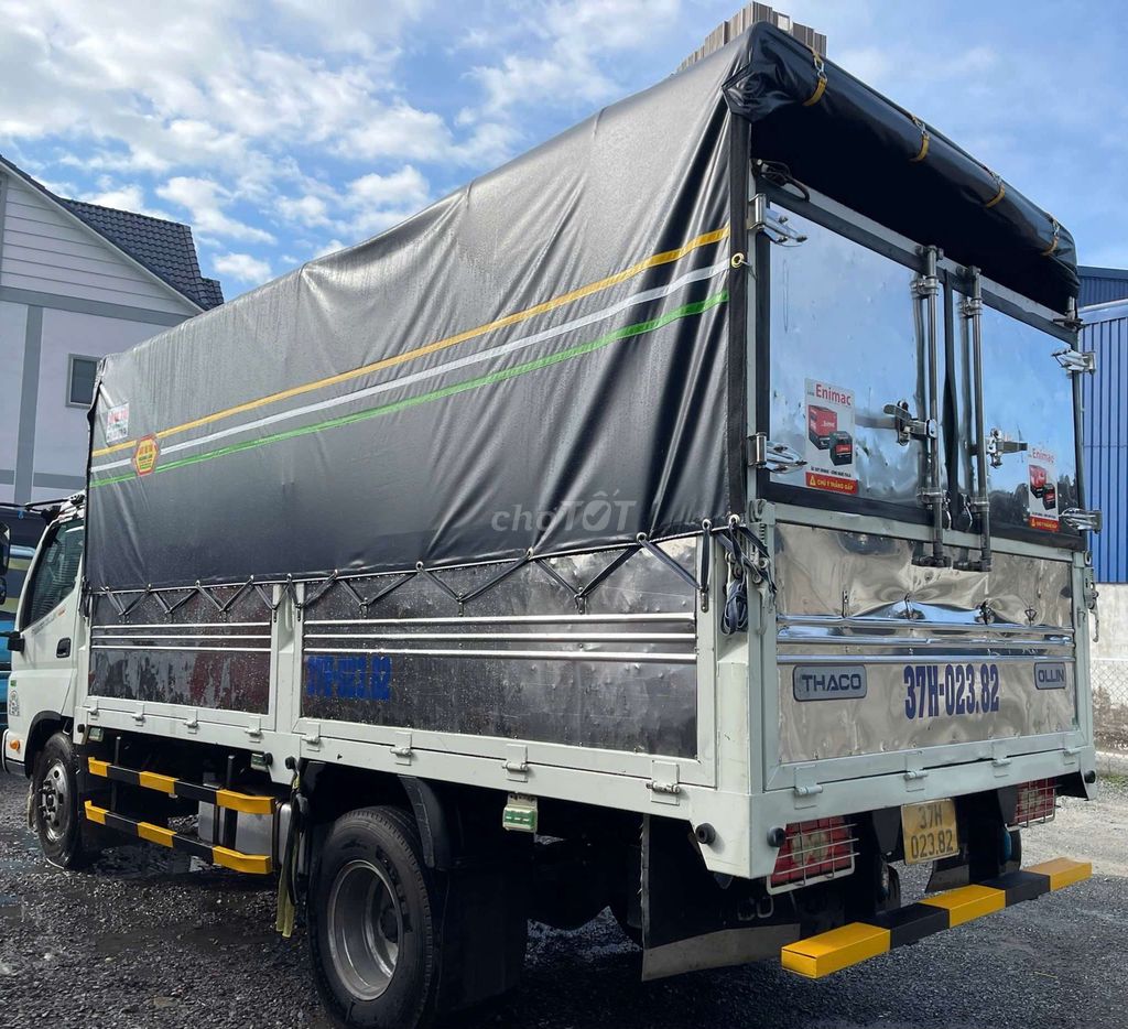 Bán Thaco 2.2 tấn đời 2021 thùng bạt 4m3. Mua bán Xe tải, xe ben tại Thành phố Thuận An Bình Dương được đăng bởi Xe tải Bình Dương hình 3