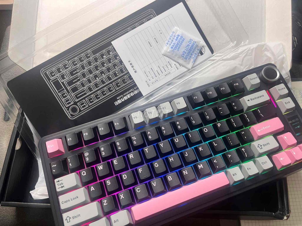 Aula S75 mới nguyên. Mua bán Phụ kiện (Màn hình, Chuột...) tại Thị xã Phú Mỹ Bà Rịa - Vũng Tàu được đăng bởi Dũng Nguyễn hình 1