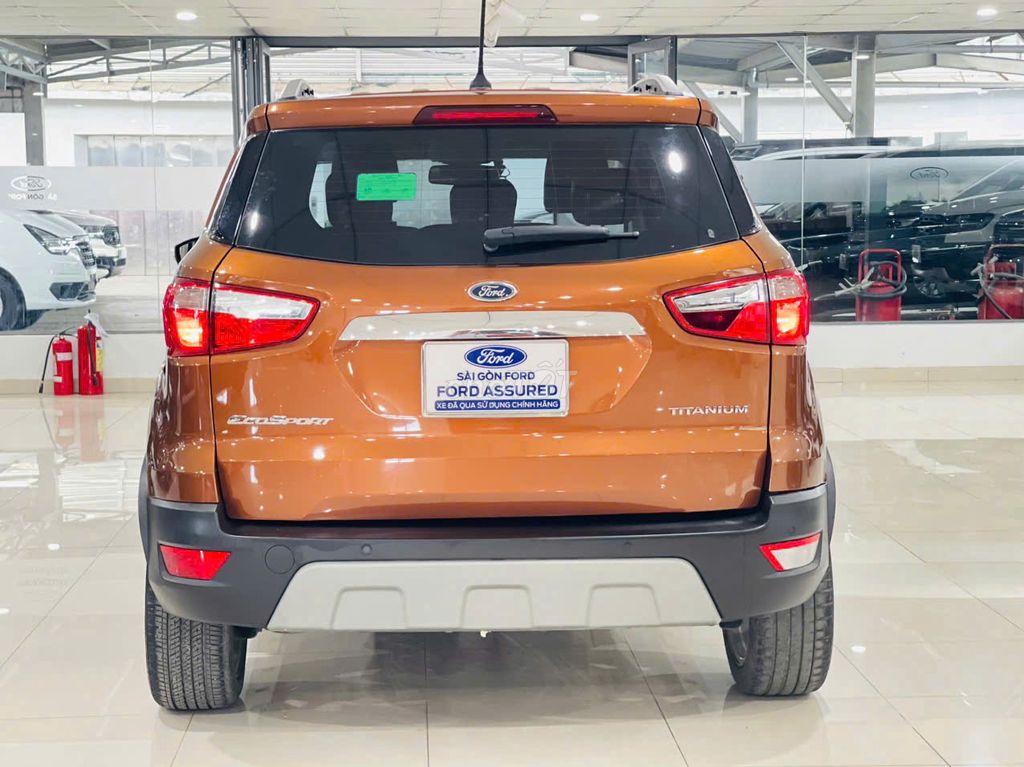 Ford EcoSport Titanium 1.5L 2020 - 69000 km. Mua bán Ô tô tại Quận Phú Nhuận Tp Hồ Chí Minh được đăng bởi Trần Hoàng Long hình 14