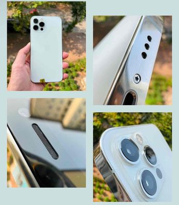 iPhone 12 Pro 256G 512G trắng FULLBOX APPLE 2023