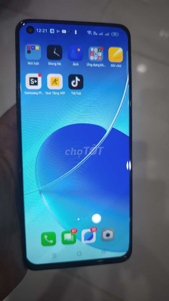 Oppo Reno 6 5G 128GB Đen. Mua bán Điện thoại tại Thành phố Rạch Giá Kiên Giang được đăng bởi Phát hình 1